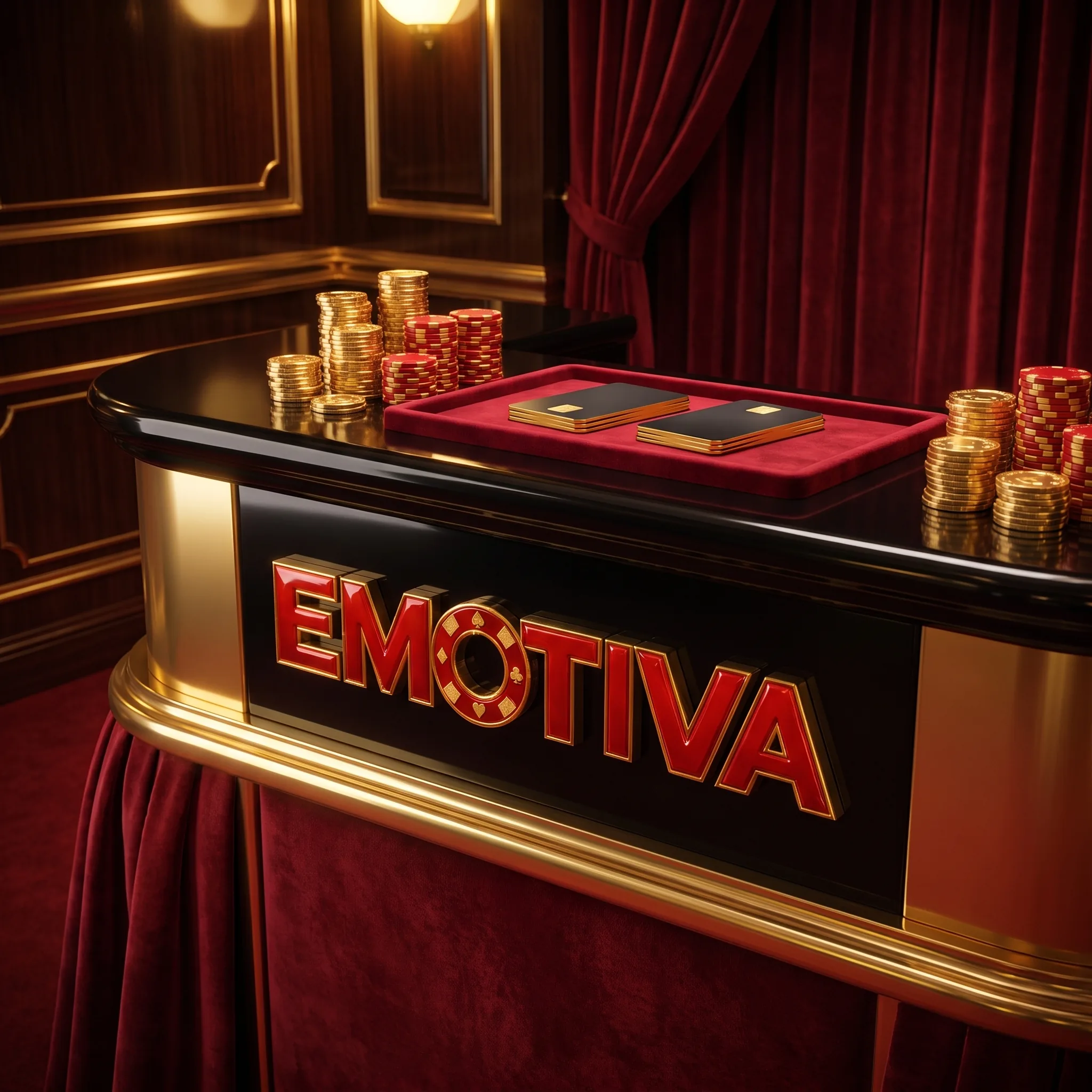 Ilustración de los pagos en Emotiva Casino