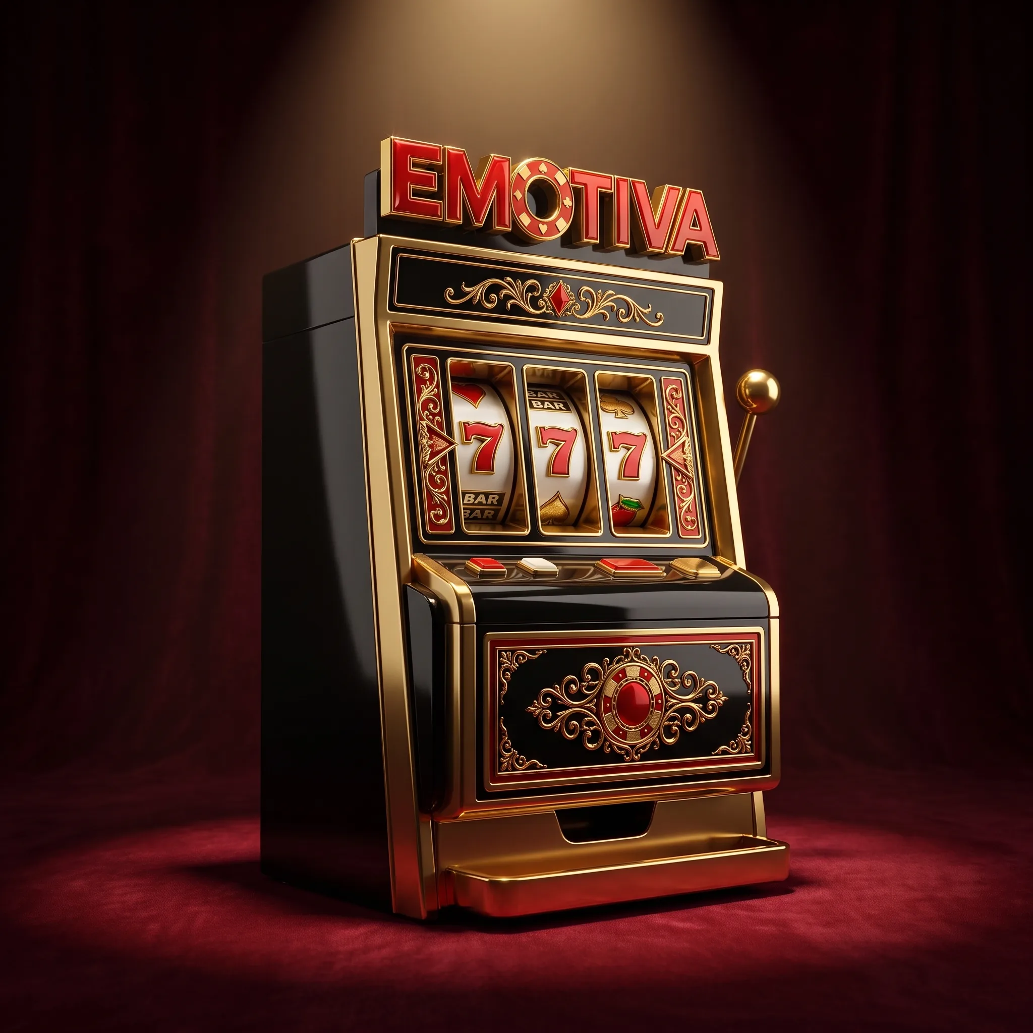Tragaperras de Emotiva Casino